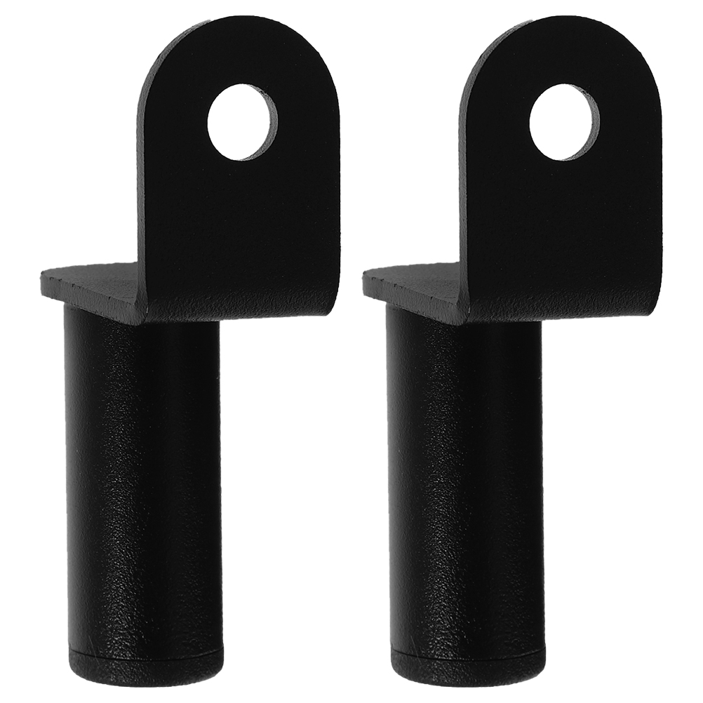 QIDITONG 2pcs Motorcycle Rearview Mirror Bracket Extender Motorcycle Mirror Down Brackets Mirror Mount Rearview Mirror Mount Motorcycle Rear Mirror Bracket